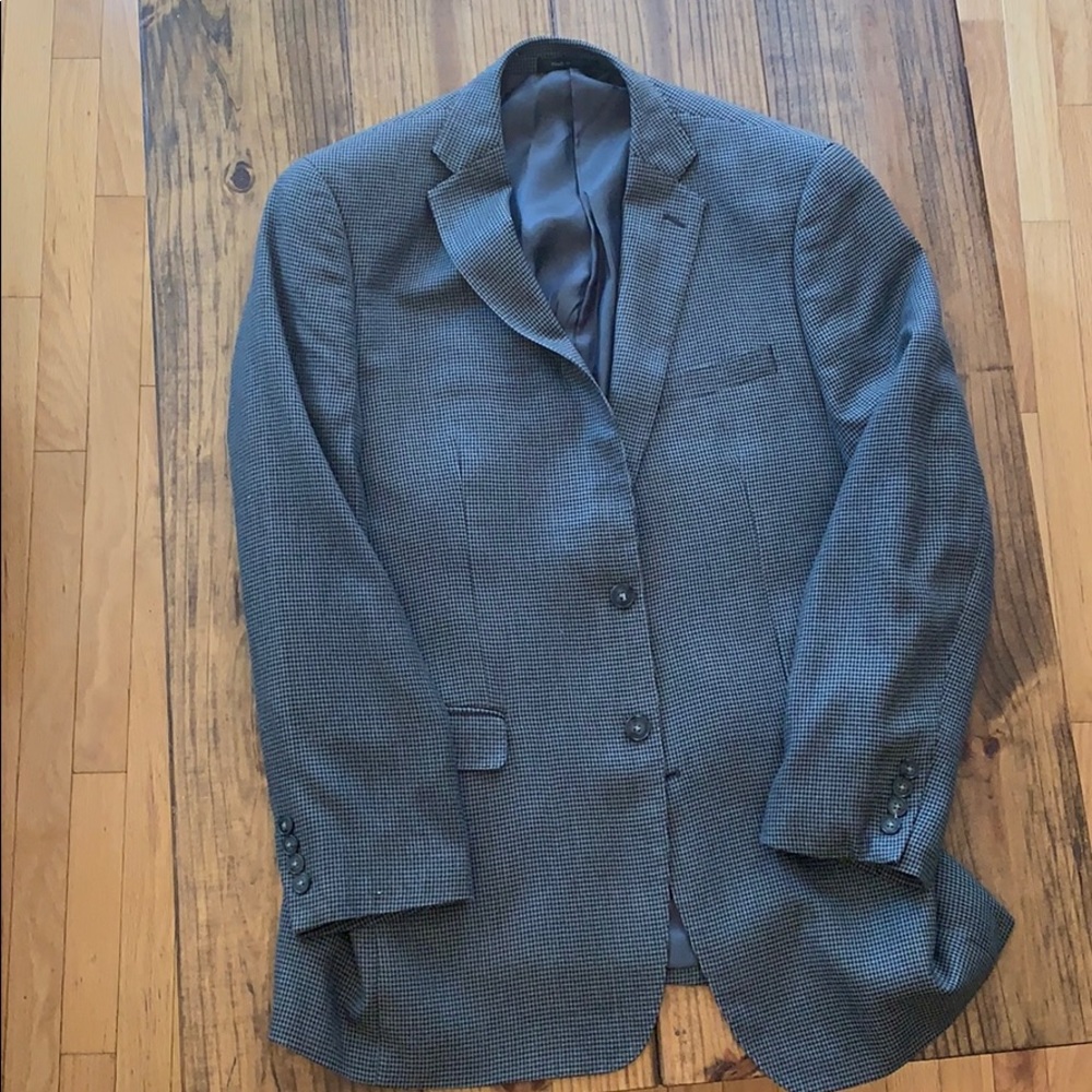 Calvin Klein Houndstooth jacket